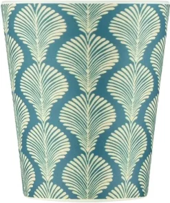 Ecoffee Cup Creasy Lu PLA - Koffiebeker To Go 240 Ml - Groenblauw Siliconen -Korting Op Tafelgerei 1004x1200