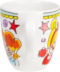 Blond Amsterdam Even Bijkletsen Mini Mok - Mint Rand -Korting Op Tafelgerei 1009x1200