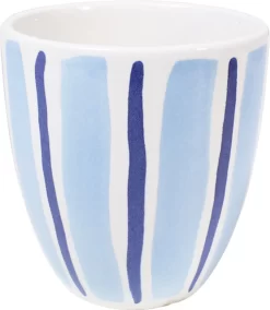 Blond Amsterdam, Delfts Blond: Minimok Streep 0,2l -Korting Op Tafelgerei 1045x1200