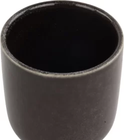 Orange85 Koffiekopjes - Espresso Kopjes - Set Van 6 - 100 Ml - Zwart -Korting Op Tafelgerei 1064x1200