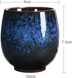 Simple Solutions Set Van 4 Koffiekopjes - Keramiek - Koffiebeker 150 Ml Zonder Oor - Mooi Cadeau Voor Man En Vrouw -Korting Op Tafelgerei 1096x1200 2