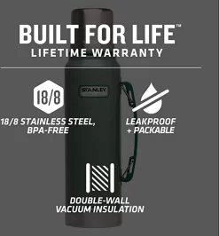 Stanley The Stacking Beer Pint 0,47l - Beker - Hammertone Green -Korting Op Tafelgerei 1113x1200 3