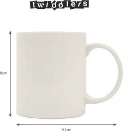 TWIDDLERS Doe-Het-Zelf Mokken Beschilderen Pakket Met 4 Mokken & 7 Keramiekstiften - Decoreer Je Eigen Mok Knutselproject Voor Kinderen - Mooi Als Cadeau Voor Moederdag/Vaderdag -Korting Op Tafelgerei 1122x1200 2