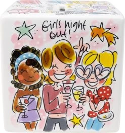 Blond Amsterdam, Even Bijkletsen: Spaarpot Vierkant 9 Blond Amsterdam, Even Bijkletsen: Spaarpot Vierkant -Korting Op Tafelgerei 1123x1200 1