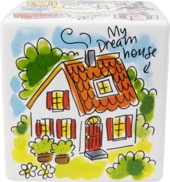 Blond Amsterdam, Even Bijkletsen: Spaarpot Vierkant 11 Blond Amsterdam, Even Bijkletsen: Spaarpot Vierkant -Korting Op Tafelgerei 1123x1200 2