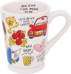 Blond Amsterdam - Specials - Beker XL - Mr Right - 0,5L 7 Blond Amsterdam - Specials - Beker XL - Mr Right - 0,5L -Korting Op Tafelgerei 1158x1200