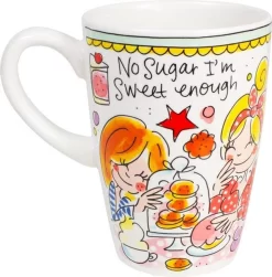 Blond Amsterdam Even Bijkletsen Beker XL 500 Ml - Mint Rand -Korting Op Tafelgerei 1183x1200 1