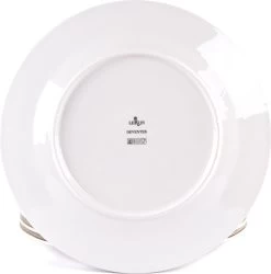 LeRijn® Serviesset Deventer 6 Persoons - 18 Delig - Licht Crème Wit Met Gouden Rand En Motief - Dinerborden - Soepborden - Dessertborden - Borden Servies - Bordenset -Korting Op Tafelgerei 1185x1200 2