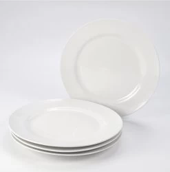 JT Serviesset - Wit - 35delig - 4 Persoons - Luxe Reliëf Design -Korting Op Tafelgerei 1187x1200 2