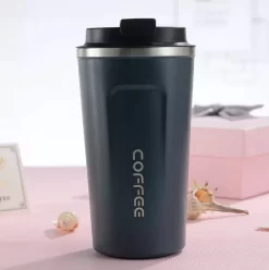 Koffiebeker To Go | Lekvrije Thermosbeker | Thermosfles | RVS Reisbeker | Dubbelwandige Travel Mug | 380 Ml | Blauw -Korting Op Tafelgerei 1195x1200