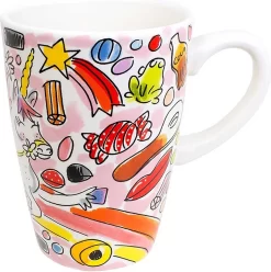 Blond Amsterdam Unicorn Mok - Made With Magic - XL - 500 Ml