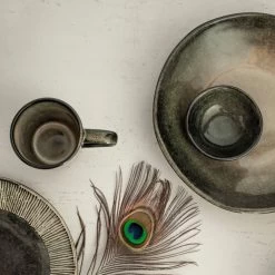 Dutch Rose Organic - Dutch Rose Set 16 Delig Servies Groen -Korting Op Tafelgerei 1198x1200 15