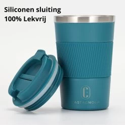 Castagnola Design RVS Koffiebeker To Go - Blauw - 380ml - Thermosbeker - Theebeker -Korting Op Tafelgerei 1198x1200 8
