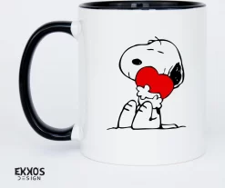 Snoopy Cute Mok - Snoopy Producten - Vrouwen Cadeautje - Valentijn Cadeautjes Voor Haar - Verjaardag Cadeau Man - Valentijn Cadeu Man - Mokken - Theeglazen - Koffiekopjes -Korting Op Tafelgerei 1200x1004