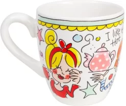 Blond Amsterdam Even Bijkletsen Mini Mok - Mint Rand -Korting Op Tafelgerei 1200x1009