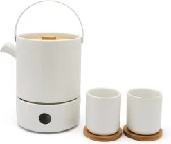 Bredemeijer - Theeset Umea Theepot 1.2L Met Theelichtwarmer - Mat Wit 12 Bredemeijer - Theeset Umea Theepot 1.2L Met Theelichtwarmer - Mat Wit -Korting Op Tafelgerei 1200x1012 3