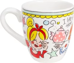 Blond Amsterdam Even Bijkletsen Mini Mok - Mint Rand -Korting Op Tafelgerei 1200x1022