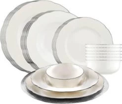 Kutahya Porselein Bone Olympos Silver Rand Serviesset (24 Delig) 6 Personen - BNOLY24Y2220 -Korting Op Tafelgerei 1200x1031 1