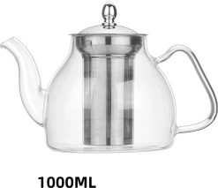 SensaHome - Infuser Theekan/Theepot - Transparant - Glas -Korting Op Tafelgerei 1200x1033 1