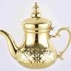 MONOO Theepot Casablanca RVS - 1.6 Liter - Turkse & Marokkaanse Theepotten