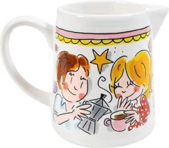 Blond Amsterdam, Even Bijkletsen: Melkkannetje Got Milk -Korting Op Tafelgerei 1200x1047 1