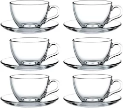 Pasabahce - Kopjes Set - 12 Stuks