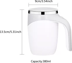 Zelfroerende Mok Usb Oplaadbaar Self Stirring Mug-thermosbeker-Zelf Mengende Usb Oplaadbare Beker Magnetische Roer Beker -Korting Op Tafelgerei 1200x1057