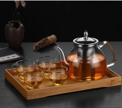 SensaHome - Infuser Theekan/Theepot - Transparant - Glas -Korting Op Tafelgerei 1200x1060 2