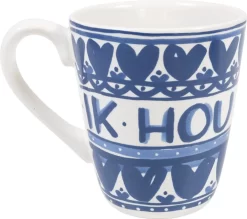 Blond Amsterdam, Delfts Blond; Mok Ik Hou Van Jou 0,35L -Korting Op Tafelgerei 1200x1064 2