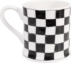 BLOND AMSTERDAM X NOIR: MUG CHECKERED -Korting Op Tafelgerei 1200x1066 1