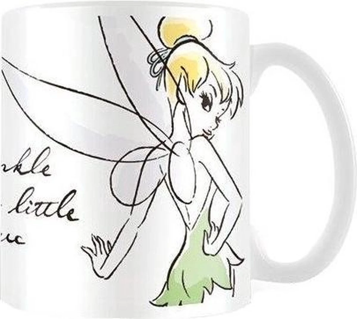 Pyramid International Disney Tinkerbell - Magic - Mok 315 Ml 1 Pyramid International Disney Tinkerbell - Magic - Mok 315 Ml