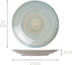 Cosy&Trendy Serviesset 24-delig Turbolino Blauw -Korting Op Tafelgerei 1200x1073 3