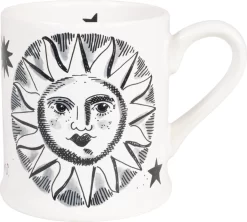 Blond Amsterdam, X Noir Mok SUN AND MOON 0,5L