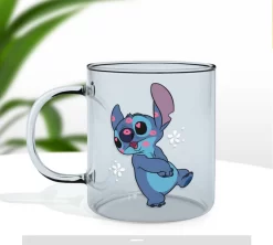 Disney - Stitch - Glazen Theemok - Transparant Met Opdruk - 330ml -Korting Op Tafelgerei 1200x1080 1