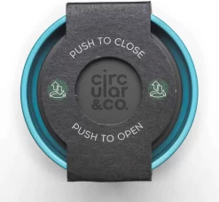 Circular&Co. Herbruikbare To Go Koffiebeker (rCUP) Crème/groen 12oz/340ml -Korting Op Tafelgerei 1200x1105 4