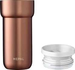 Mepal Isoleerbeker Ellipse 375 Ml – Houdt Je Drankje 4 Uur Warm En 8 Uur Koud – Rose Gold – Koffiebeker To Go – Lekdicht – Thermosbeker -Korting Op Tafelgerei 1200x1117 1