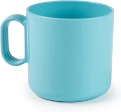 12x Gekleurde Drinkbekers/mokken Kunststof 320 Ml - Limonade Bekers - Campingservies/picknickservies -Korting Op Tafelgerei 1200x1119 1