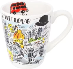 Blond Amsterdam City Londen Mok - 350 Ml -Korting Op Tafelgerei 1200x1121
