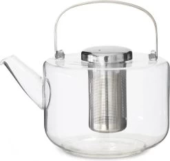Viva Scandinavia Bjorn Theepot - Glas - Met Filter - 1,2 L - Transparant -Korting Op Tafelgerei 1200x1133 1