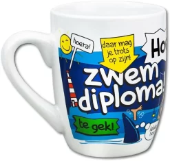 Paperdreams - Cartoonmok - Zwemdiploma -Korting Op Tafelgerei 1200x1144 1