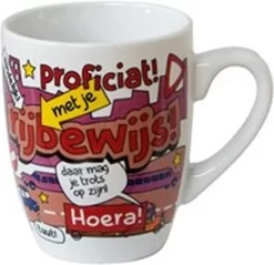 Paper Dreams Mok Cartoon-stijl Rijbewijs Keramiek 325ml Rood/wit -Korting Op Tafelgerei 1200x1162 1