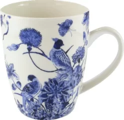 Mok, Delftsblauwe Vogels, Rijksmuseum