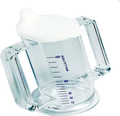 HandyCup Met Deksel - Transparant Met Maatvoering -Korting Op Tafelgerei 1200x1167