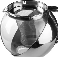 Theepot Met Filter - Zilver -Korting Op Tafelgerei 1200x1168 1