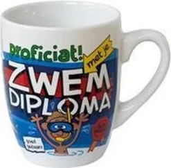 Paperdreams - Cartoonmok - Zwemdiploma -Korting Op Tafelgerei 1200x1174 1