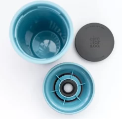 Circular&Co. Herbruikbare To Go Koffiebeker (rCUP) Crème/groen 12oz/340ml -Korting Op Tafelgerei 1200x1177 8