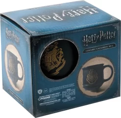 Pyramid International Mok Met Vorm - Harry Potter Hogwarts Crest - Keramisch -Korting Op Tafelgerei 1200x1178