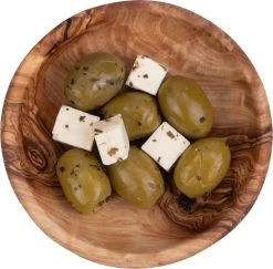 Bowls And Dishes Pure Olive Wood Olijfhouten Schaal Ø 10 Cm - Cadeau Tip! -Korting Op Tafelgerei 1200x1179 5