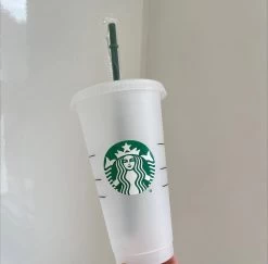 Starbucks Beker - Drinkbeker -Mok Met Rietje En Deksel - Herbruikbaar- Ijskoffie Beker- Milkshake Beker -Korting Op Tafelgerei 1200x1181 3