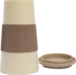 Reisbeker, Koffiebeker, Coffee To Go Beker, CRUISING TRAVEL MUG - To-Go BekerBeige -Korting Op Tafelgerei 1200x1187 1